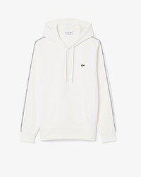 Sweatshirt &agrave; capuche bandes griff&eacute;es