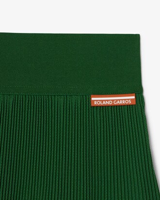 Jupe Tennis pliss&eacute;e &Eacute;dition Roland-Garros