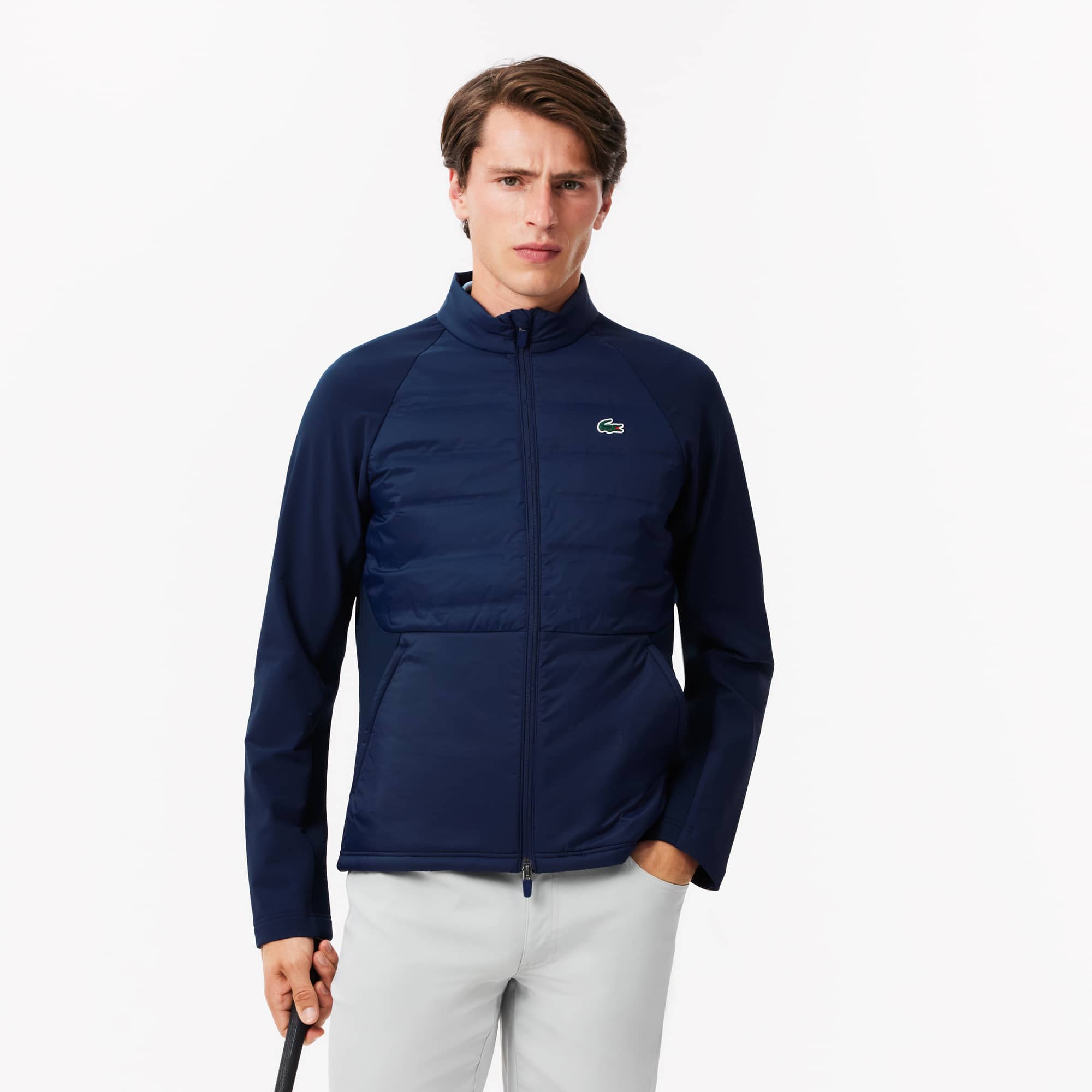 Veste matelassée lacoste hot sale