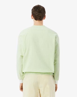 Sweatshirt Golf seersucker Ultra Dry