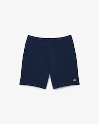 Short regular fit molleton