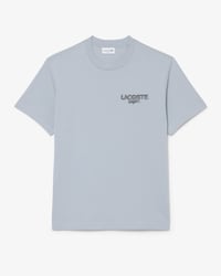 T-shirt jersey imprim&eacute; tennis graphique