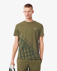 T-shirt Tennis Ultra Dry imprimé