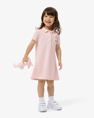 Robe polo en Piqu&eacute;