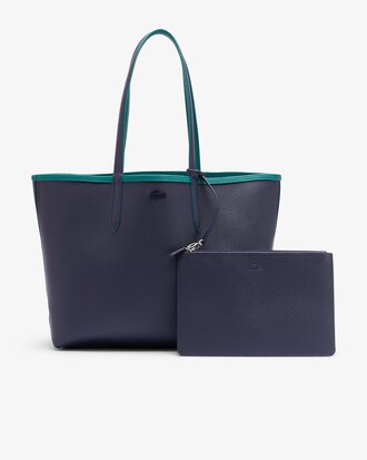 Sac cabas Anna réversible avec pochette Cabas femme Nouveautés