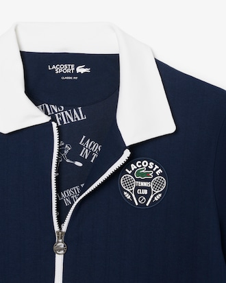 Veste Tennis H&eacute;ritage Ultra Dry badge