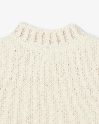 Pull crocodile jacquard Défilé