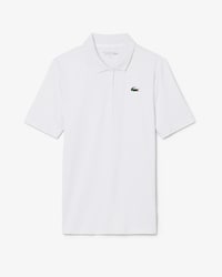 Slim Fit Stretch Golfpolohemd met UV-bescherming