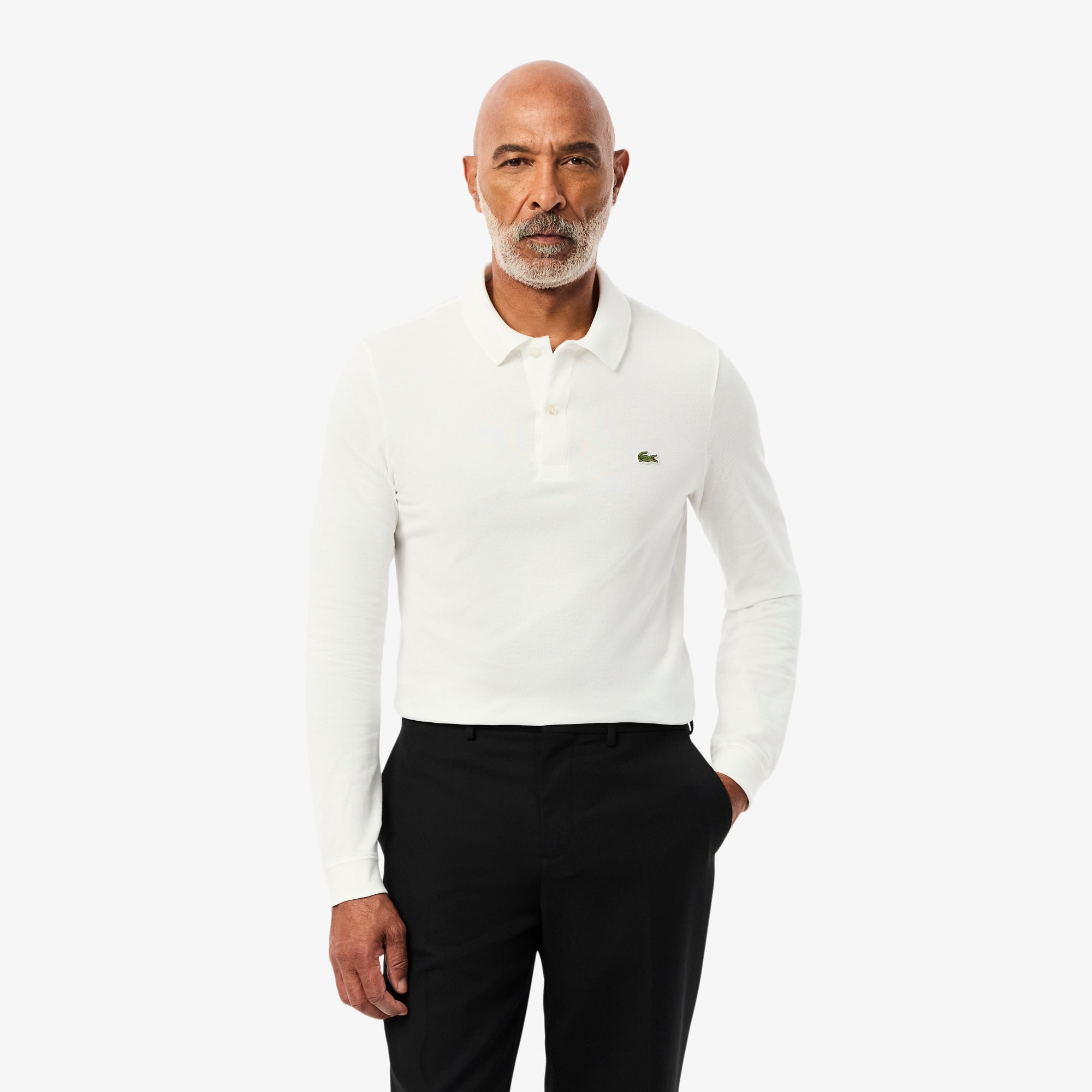 Lacoste polo heren clearance
