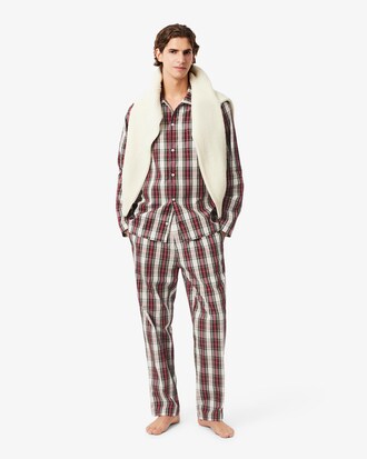 Plaid Popeline Pyjama