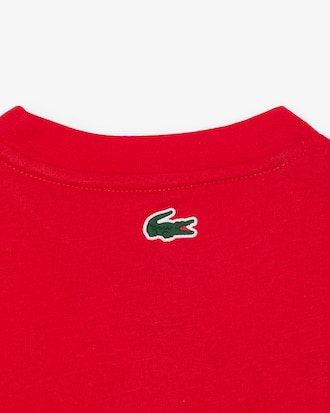 Unisex Jersey T-shirt met Sportieve Print