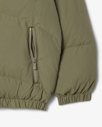 Colourblock Tafzijden Pufferjack
