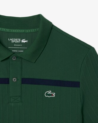 Ultra Dry Badge Accent Heritage Tennis-Polohemd
