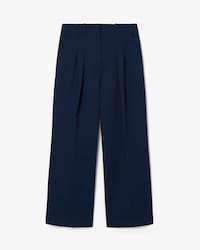Wide Fit Stretch Gabardine Chinobroek