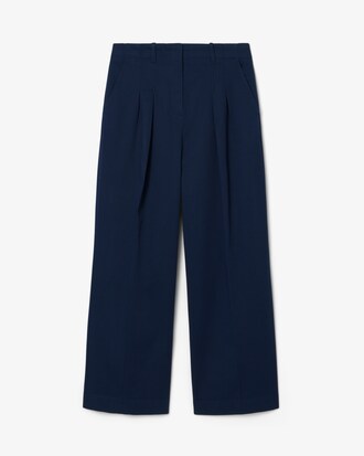 Wide Fit Stretch Gabardine Chinobroek