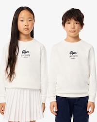 Fleece Sweatshirt met Kenmerkende Print