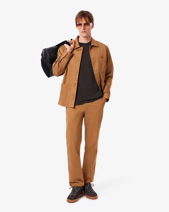 Jersey T-shirt met Multiprint