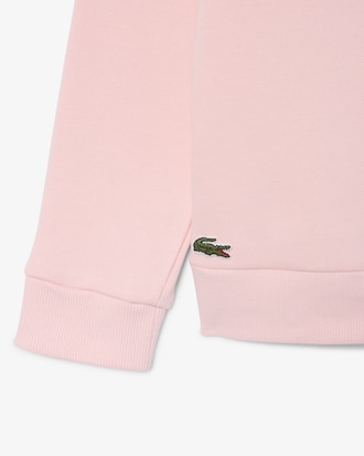 Unisex Fleece Hoodie met Krokodil