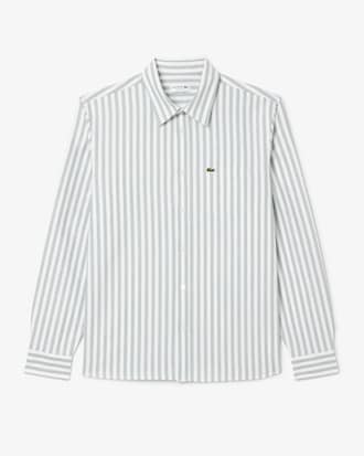 Regular Fit Gestreept Oxford Hemd