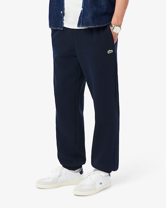 Regular Fit Fleece Sweatbroek