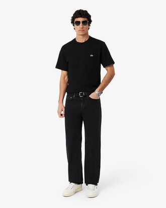 Jeans, rechte snit, 5 zakken