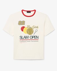 Runway Tennis Print T-shirt