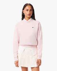 Relaxed Fit Fleece Crewneck Sweatshirt