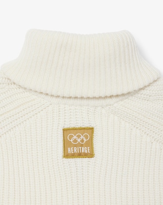 Olympisch Erfgoed Cortina d'Ampezzo 1956 Gilet met rits