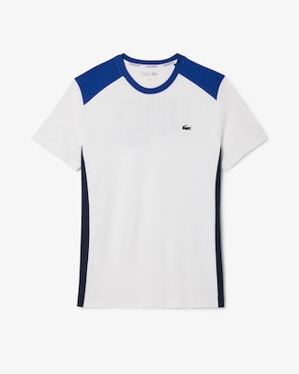 XL Print Colourblock Sport-T-shirt