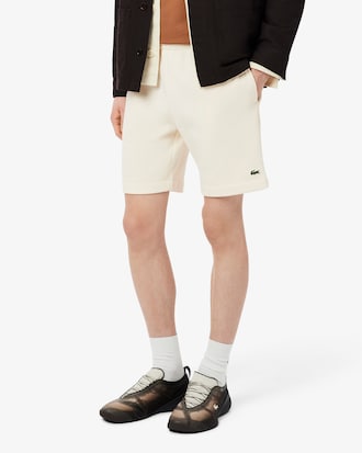 Regular Fit Fleece Short