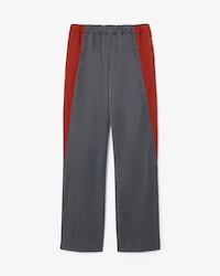 Runway Joggingbroek met Streepdetail en Wijde Pasvorm