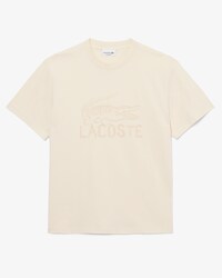 Katoenen T-shirt met Afdruk