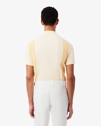 Relaxed Fit Piqu&eacute; Golfpolohemd