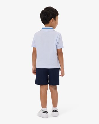 Stretch Chinoshort van Katoenen Keperstof