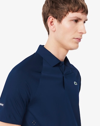 Lacoste Tennis x Novak Djokovic On Court Polohemd