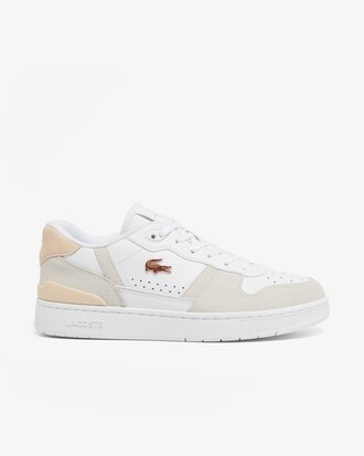 T-Clip Set Leren Damessneakers