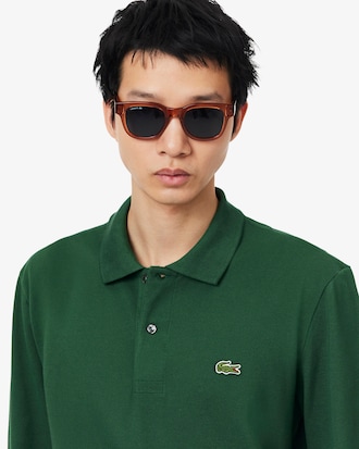 Classic Fit Langmouwig L.12.12 Polohemd