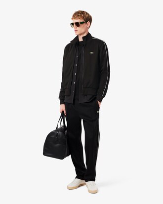 Paris Piqu&eacute; Trainingsjack met Rits over de hele lengte