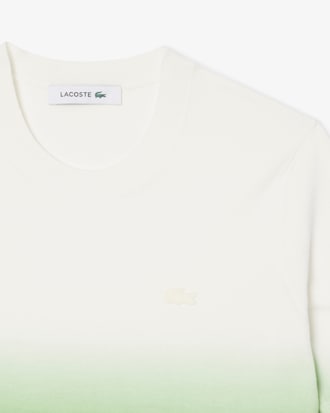 Kortmouwige Sweater met Ombr&eacute;-effect