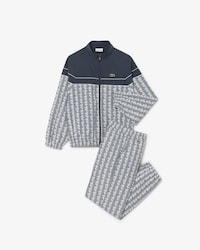 Unisex trainingspak met monogramprint