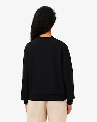 Relaxed Fit Fleece Crewneck Sweatshirt