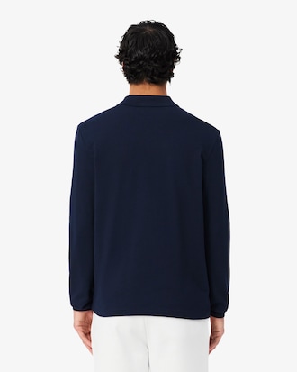Classic Fit Langmouwig L.12.12 Polohemd