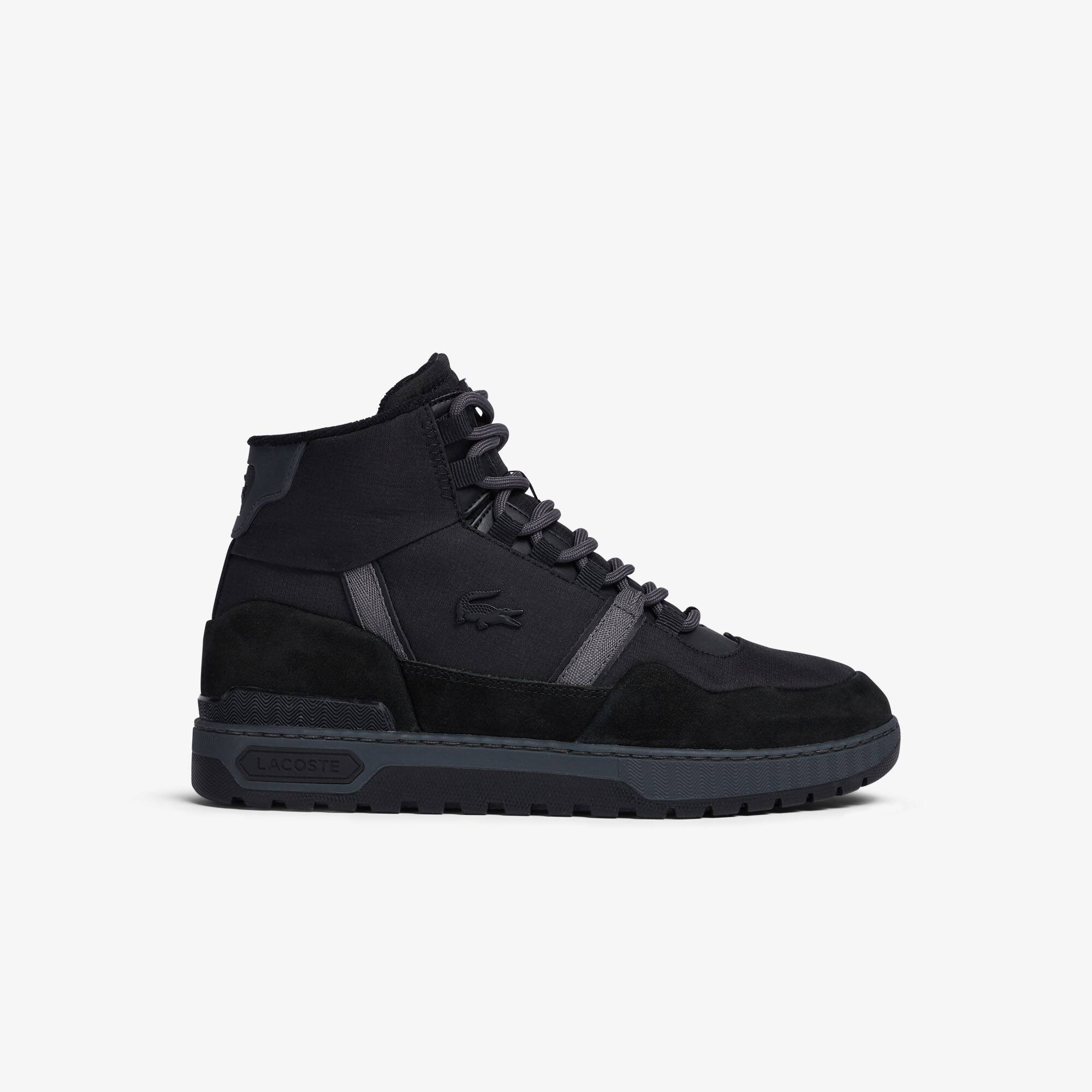 Lacoste T-Clip Winter Mid sneakers heren van textiel en leer - Men's  Outdoor Sneakers - Nieuw 2023 | Lacoste