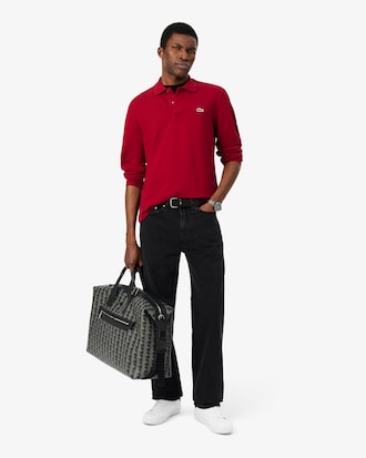 Classic Fit Langmouwig L.12.12 Polohemd
