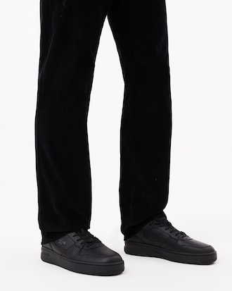 L001 Set Leren Herensneakers