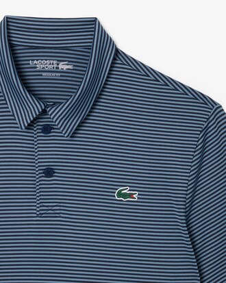 Ultra Dry Gestreept Golf Polohemd