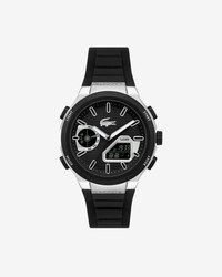 LC33 Premium Analoog en Digitaal Siliconen Horloge