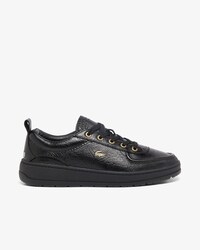 Umpire Leren Herensneakers