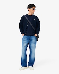 Katoenen Gebreide Cardigan