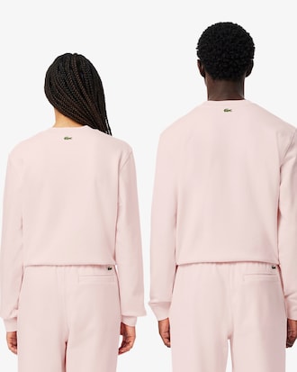 Fleece Sweatshirt met Afdruk